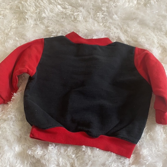 Vintage 90s Reebok color block baby sweater - Picture 4 of 5